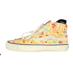 Vans Groovy Floral SK8-HI 38 Decon VR3 SF Skate Shoe M5 W7